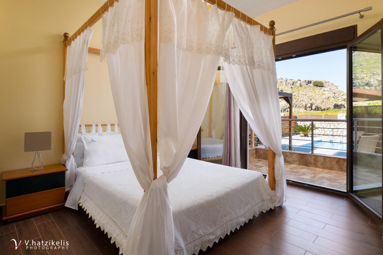 Costa Costa Villa - Luxury Villa Kolymbia Exterior foto
