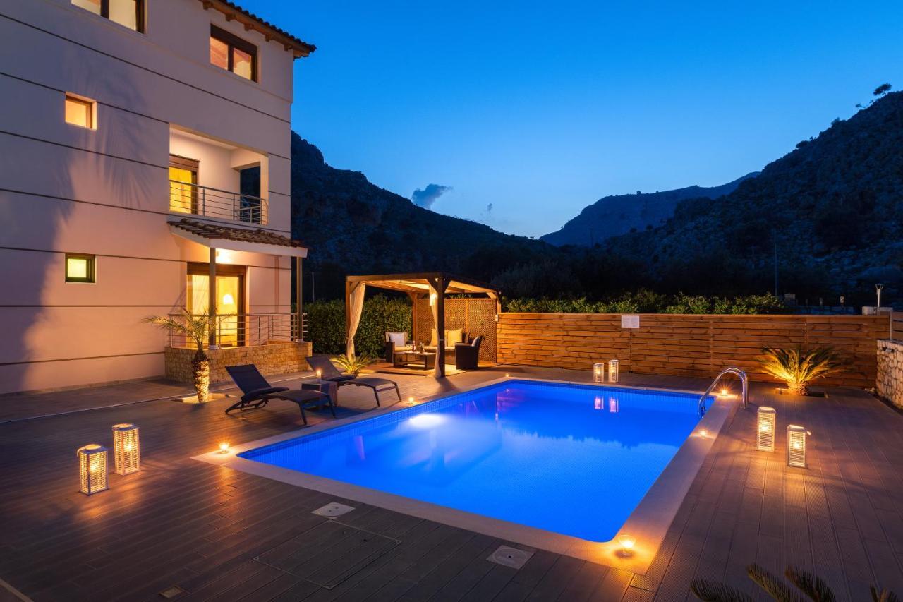 Costa Costa Villa - Luxury Villa Kolymbia Exterior foto