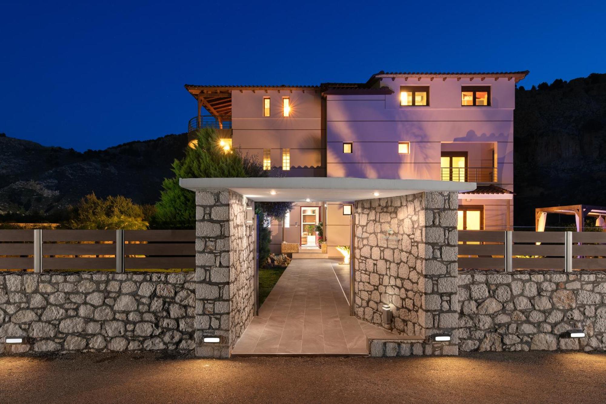 Costa Costa Villa - Luxury Villa Kolymbia Exterior foto